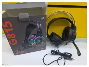 G815 Gaming Headset, RGB Gaming Headphones
