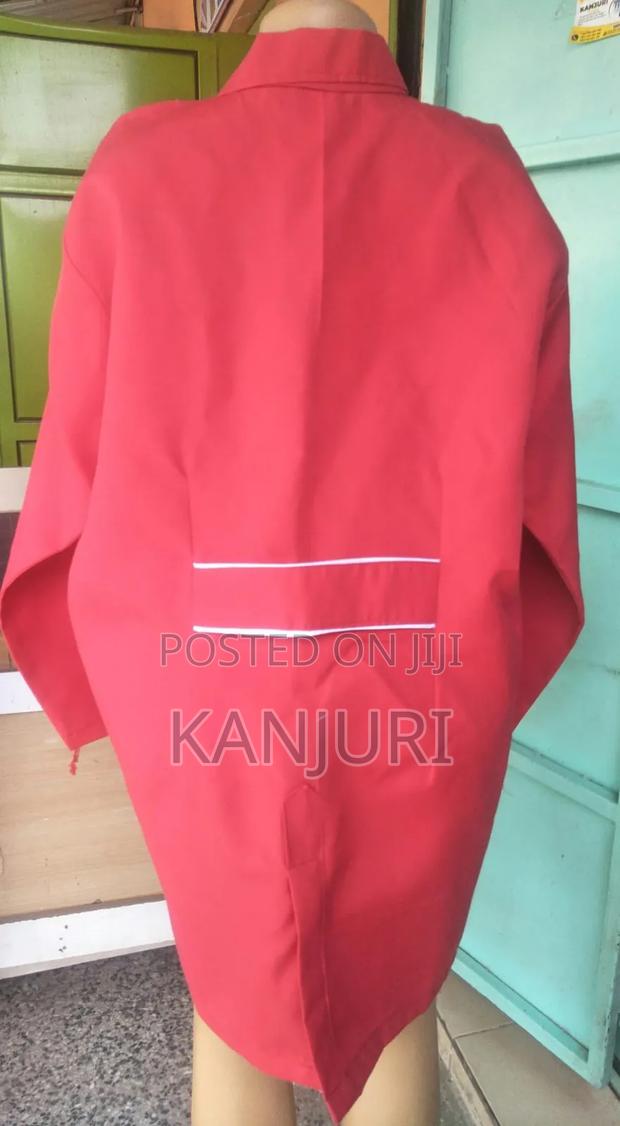 Red Dustcoat for Sales Staff - thumbnail 6