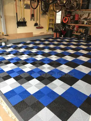 Industrial Garage Mats – Built for Tough Environments