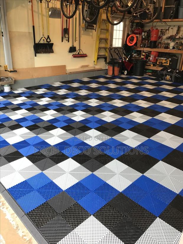 Industrial Garage Mats – Built for Tough Environments