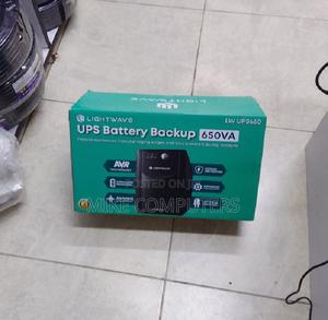 Reliable Lightwave 650va Ups With High/Low Voltage Protection - thumbnail 2