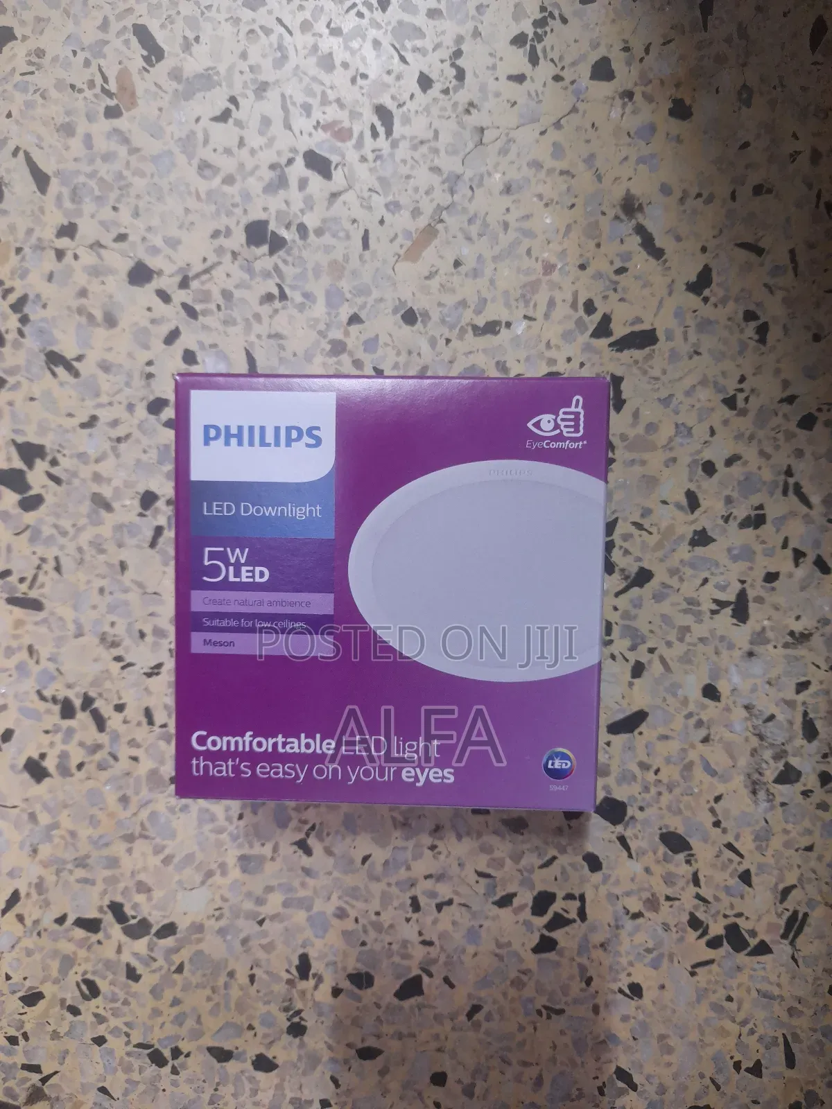 Panel Light Philips Recessed