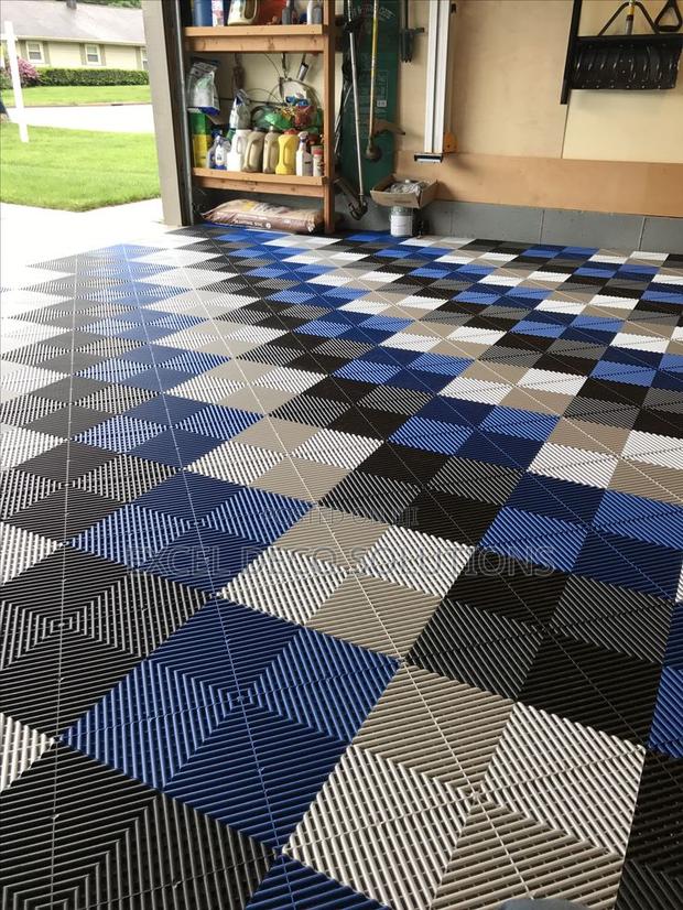 Reinforce Your Garage Floors Mats With Strength Style