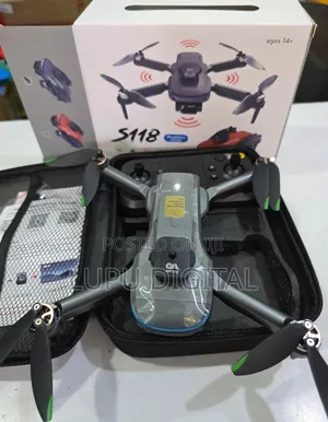 S118 Brushless Motor Drone Dual Hd Camera Optical Flow Obstacle