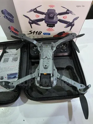 S118 Brushless Motor Drone Dual Hd Camera Optical Flow Obstacle