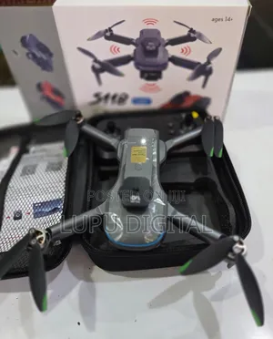 S118 Brushless Motor Drone Dual Hd Camera Optical Flow Obstacle
