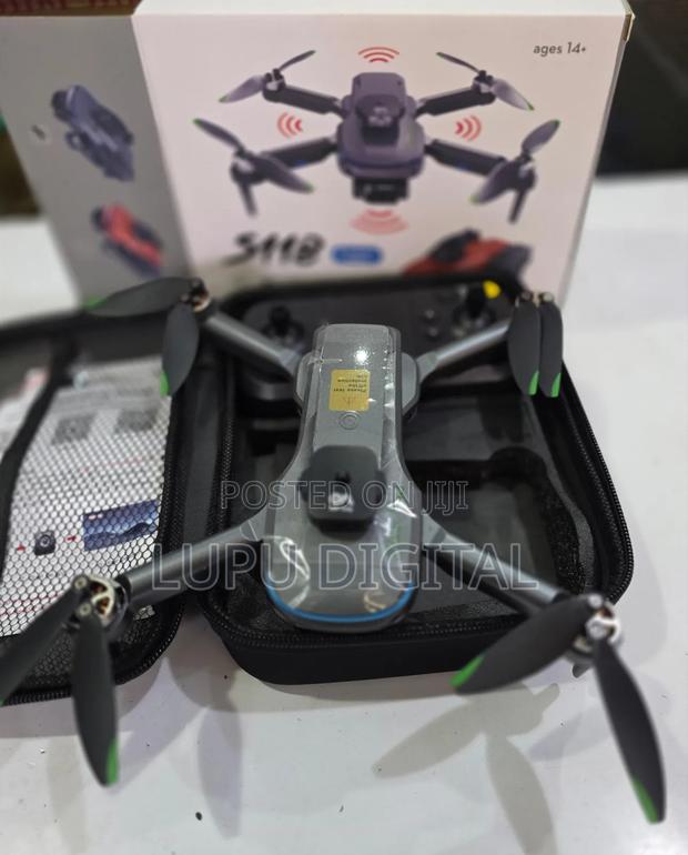 S118 Brushless Motor Drone Dual Hd Camera Optical Flow Obstacle - thumbnail 4