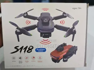 S118 Brushless Motor Drone Dual Hd Camera Optical Flow Obstacle