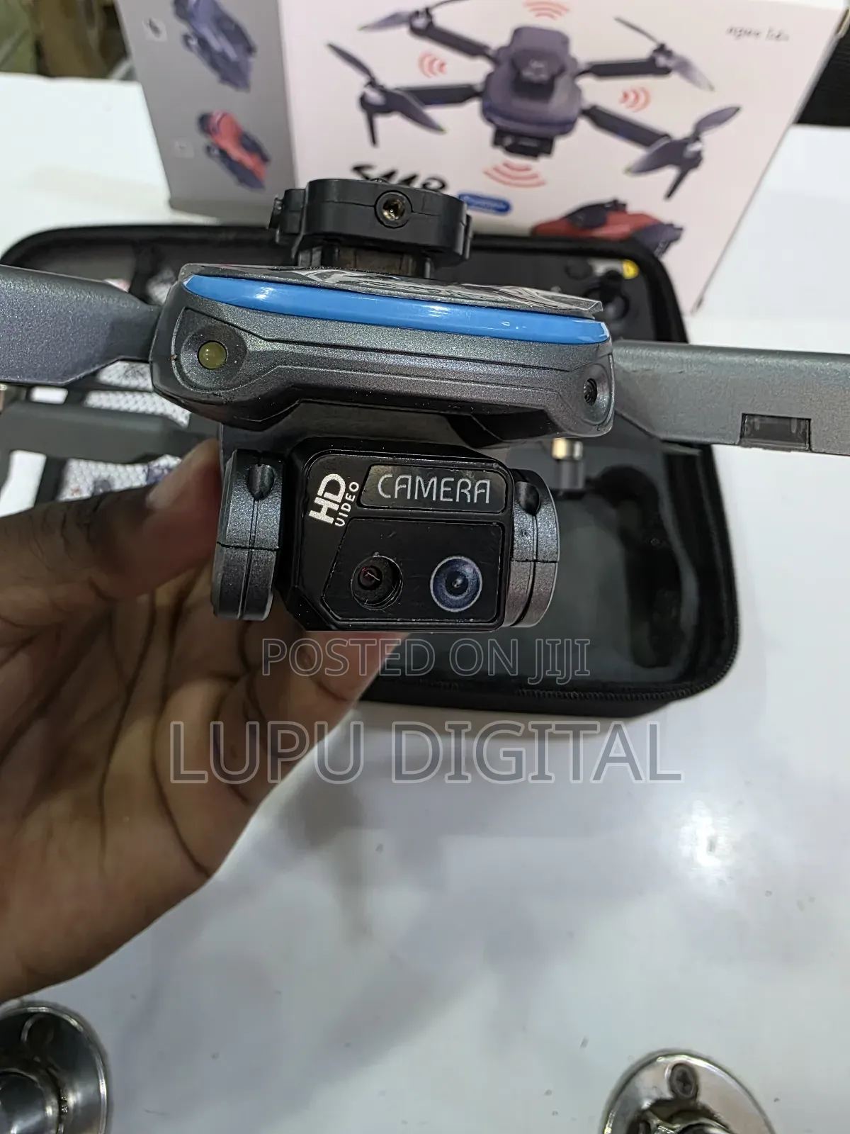 S118 Brushless Motor Drone Dual Hd Camera Optical Flow Obstacle