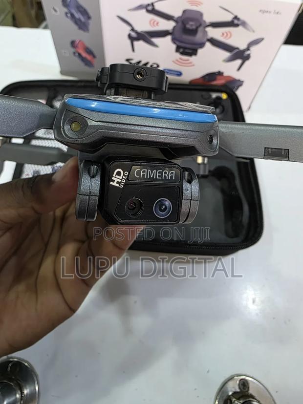 S118 Brushless Motor Drone Dual Hd Camera Optical Flow Obstacle - thumbnail 7