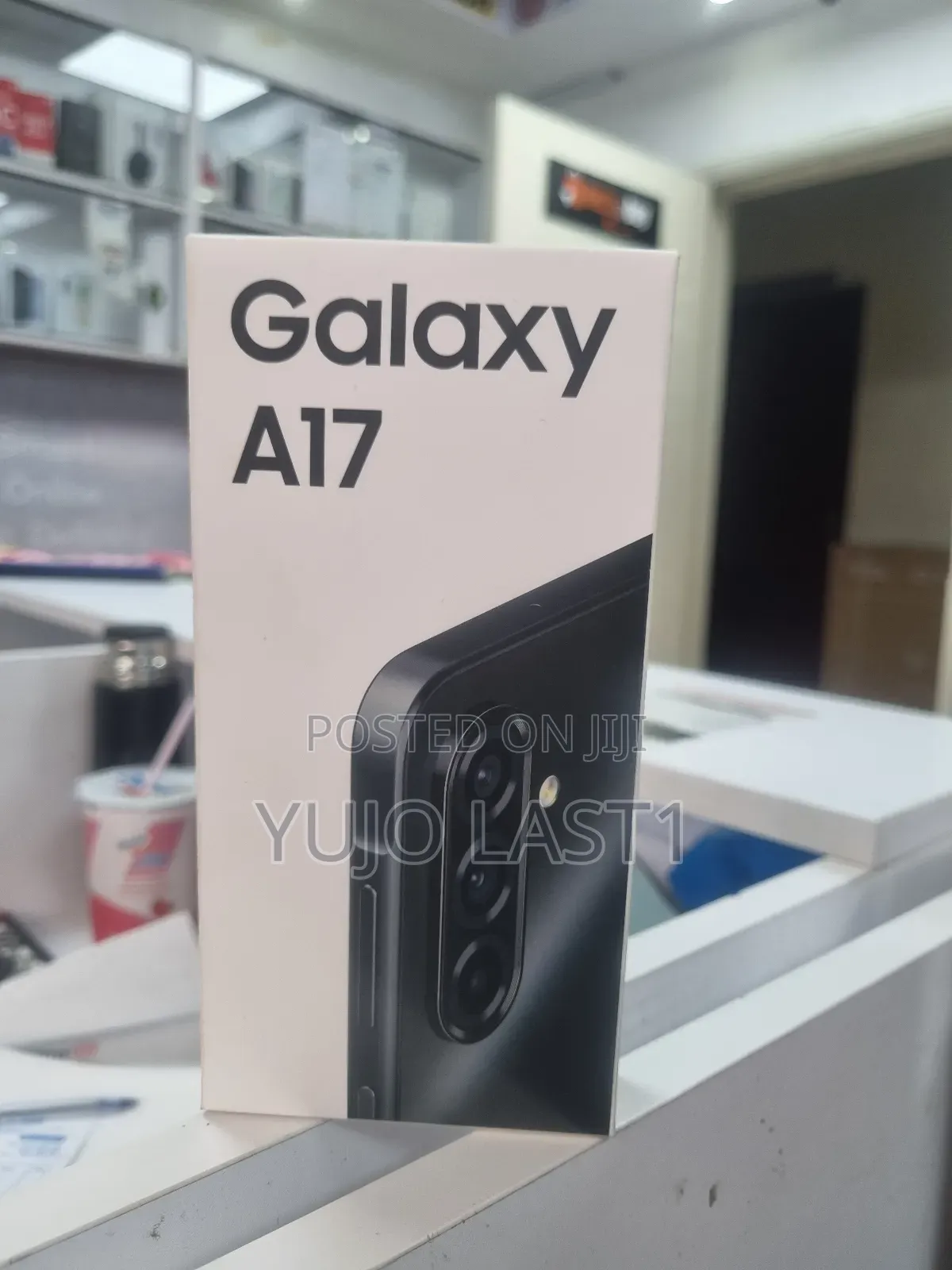 New Samsung Galaxy A17 128 GB Black