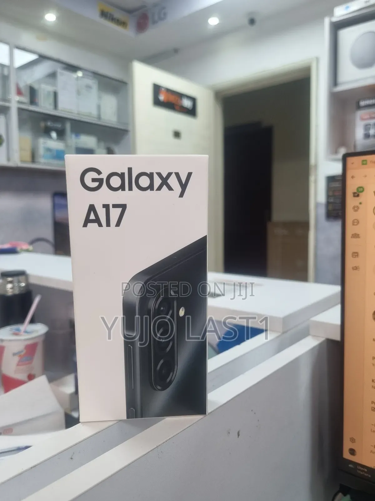 New Samsung Galaxy A17 128 GB Black