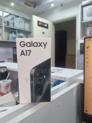 New Samsung Galaxy A17 128 GB Black