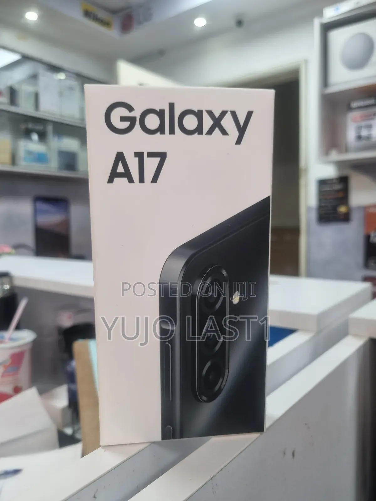 New Samsung Galaxy A17 128 GB Black