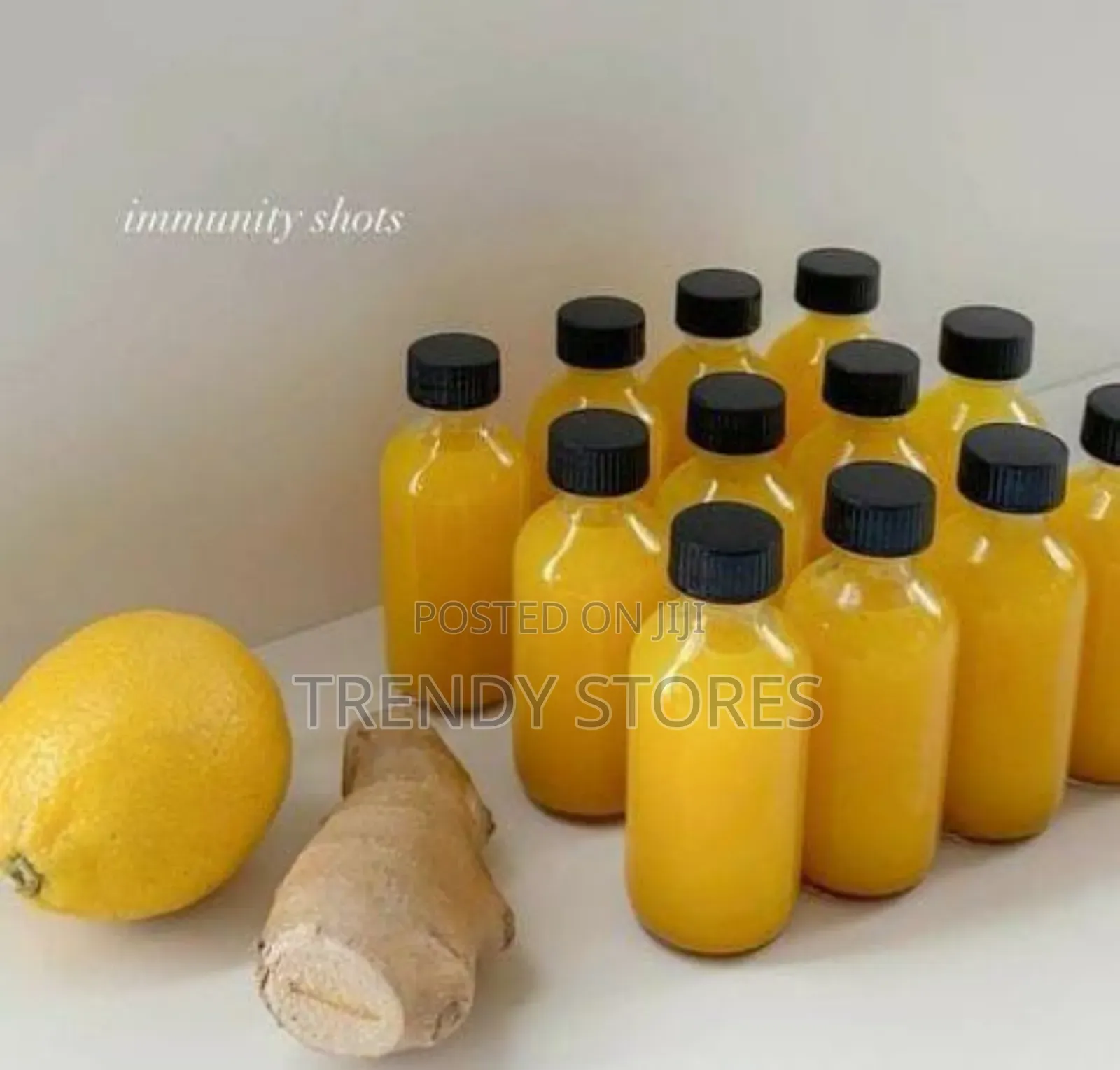 Ginger Shot Glass Bottles