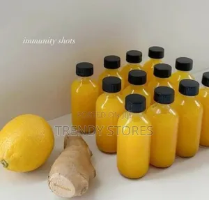 Ginger Shot Glass Bottles