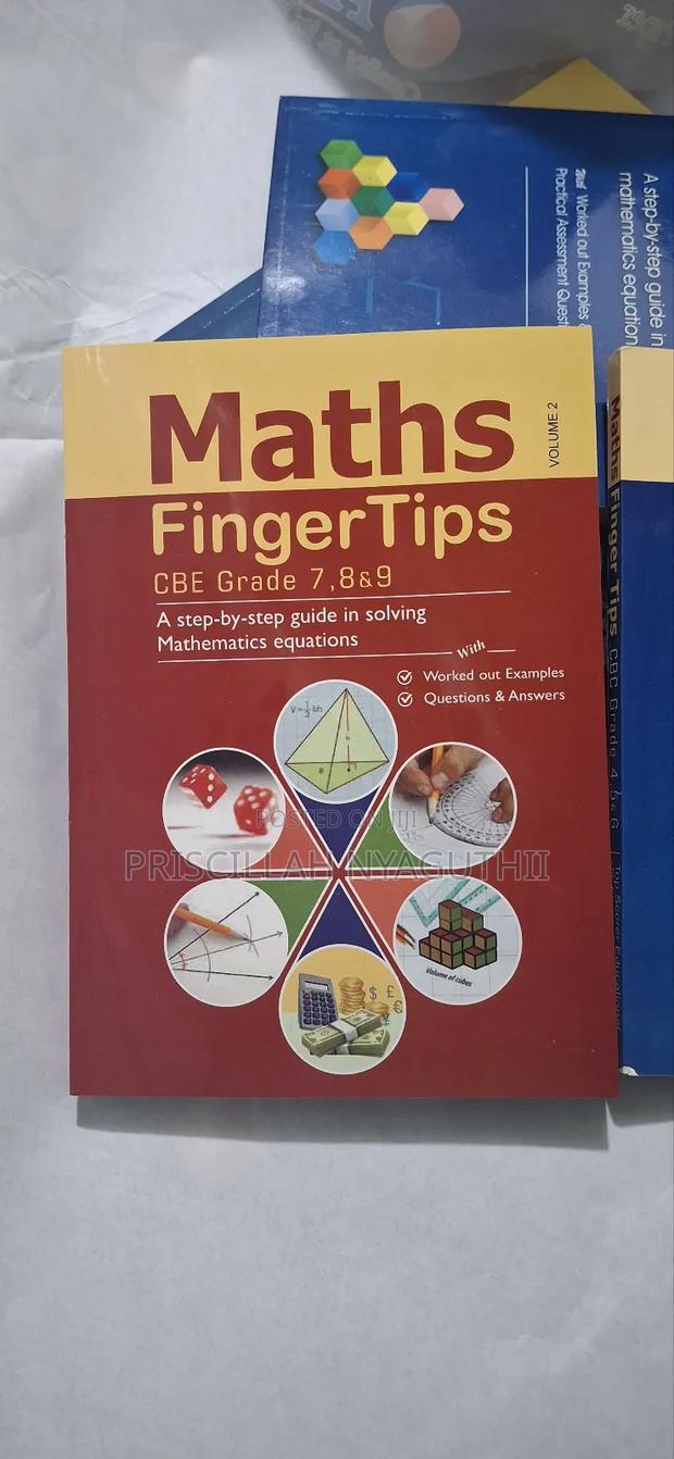 Grade 7,8,9 Combined Mathematics Revision Book - thumbnail 2