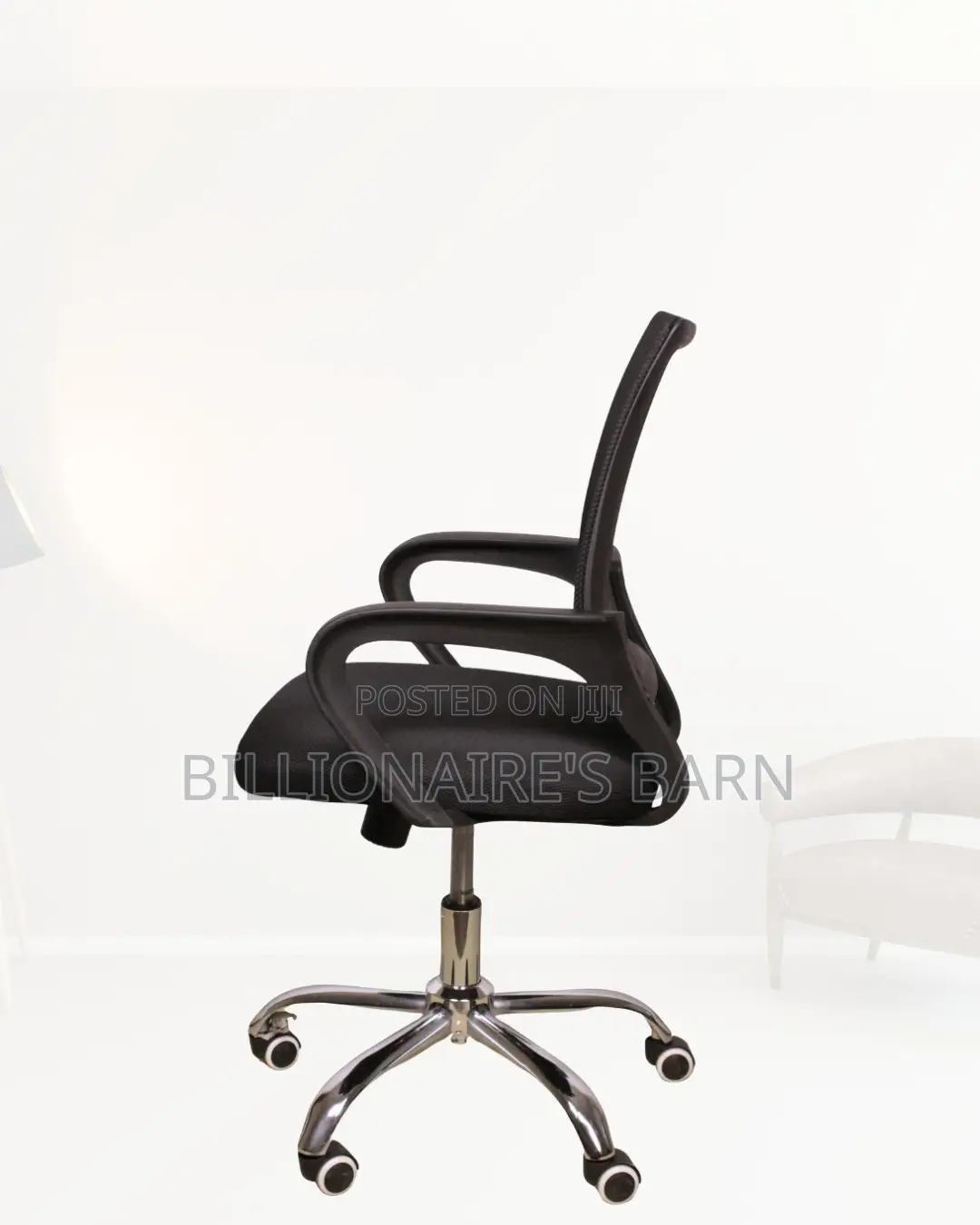 Breathable Secretarial Mesh Office Chair — Great for Study or Work