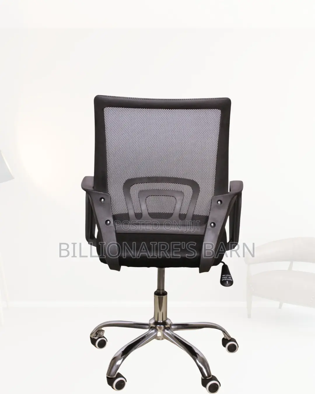 Breathable Secretarial Mesh Office Chair — Great for Study or Work