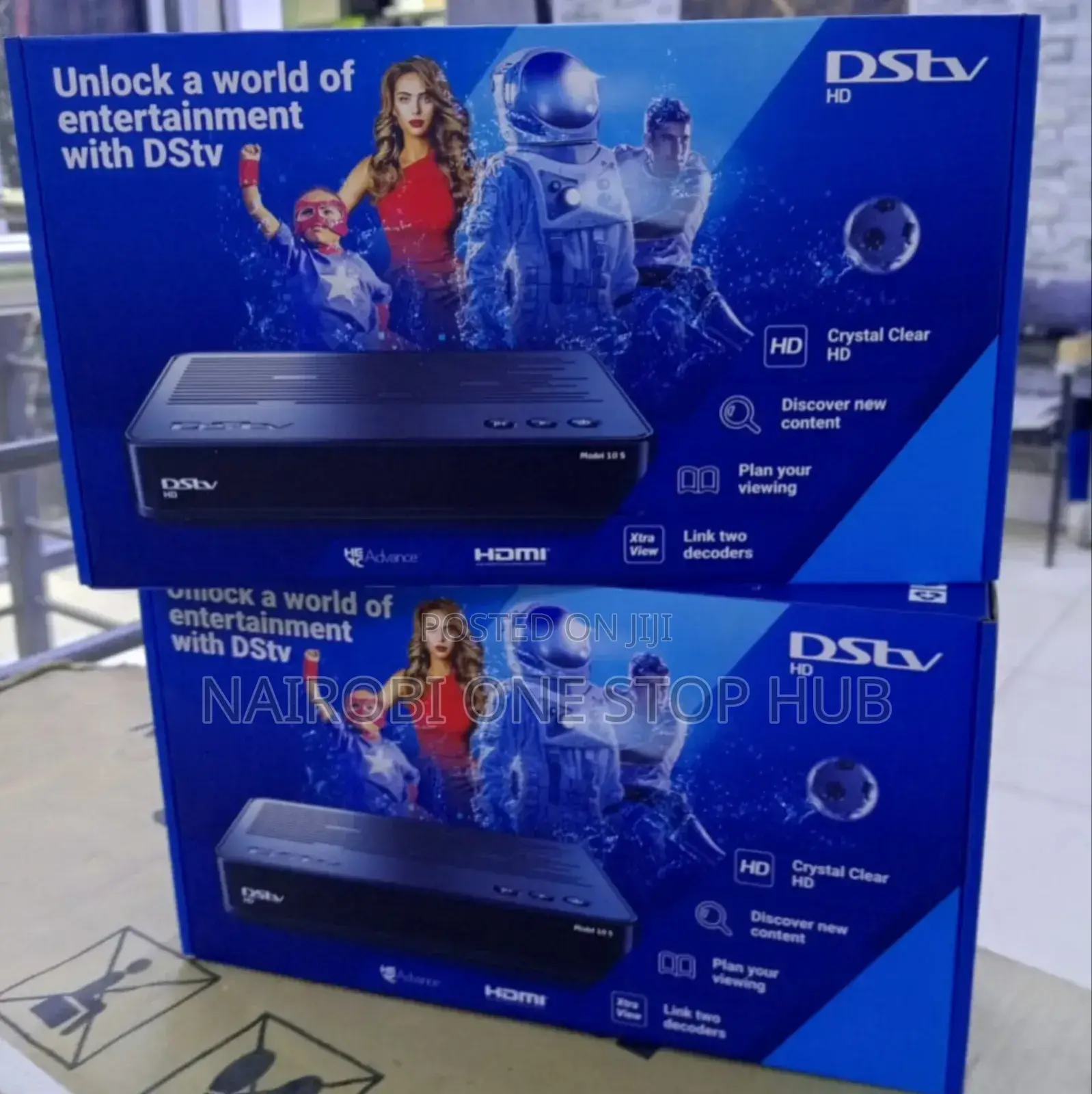 DSTV Hd Decorder -Digital