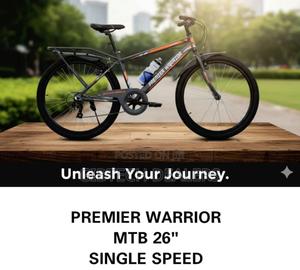 Premier Warrior Single Speed 26" Bike Bicycle