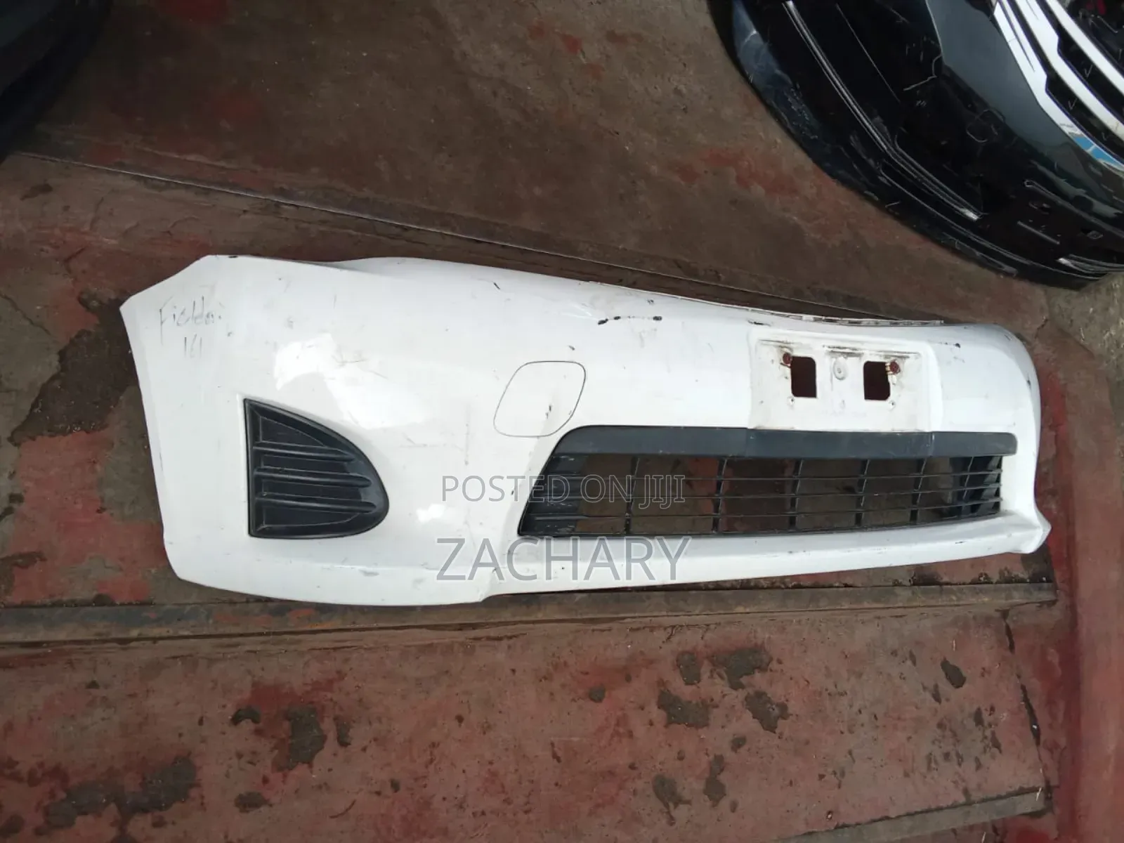 Axio /Fielder 161 Front Bumper