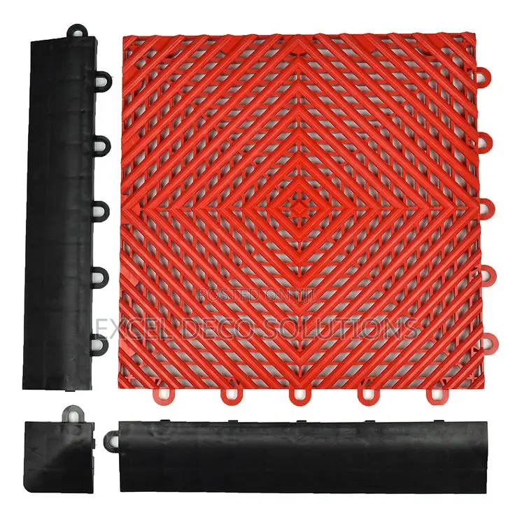 Garage Mats for Car Wash Service Bays