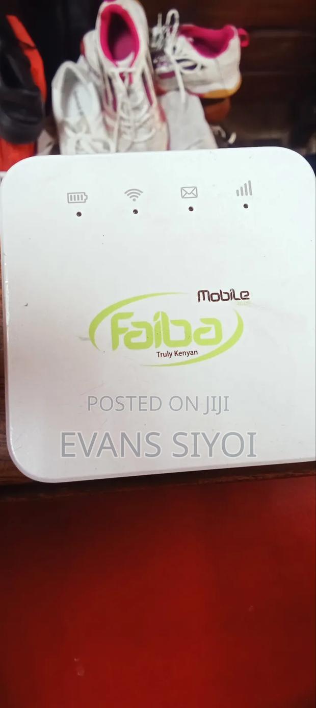 Mobile Faiba - main view