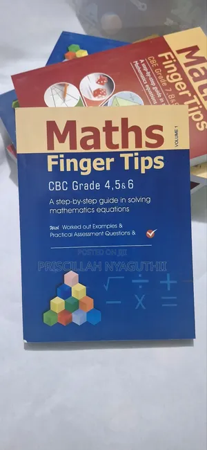 Grade 4,5,6 Combined Mathematics Revision Book