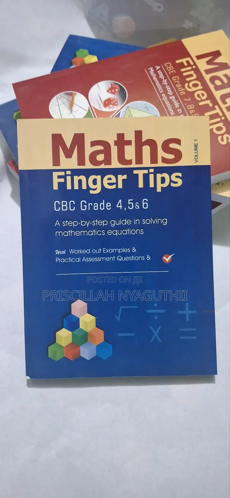 Grade 4,5,6 Combined Mathematics Revision Book