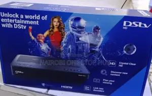 Original DSTV Decorder With Remote