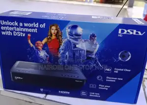 Original DSTV Decorder With Remote
