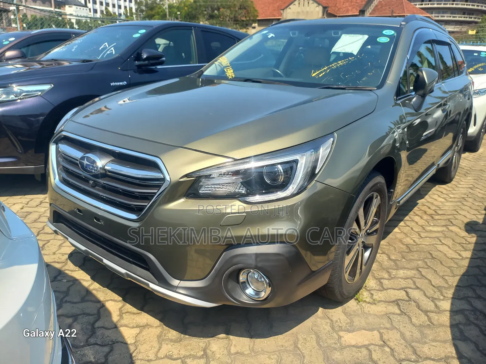 Subaru Outback 2019 Green