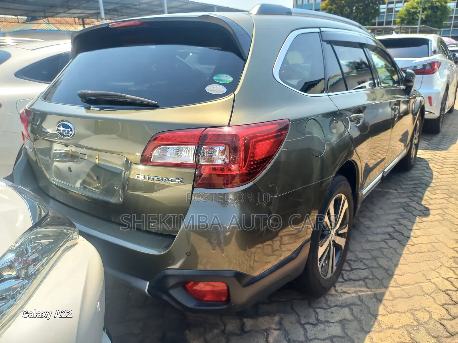 Subaru Outback 2019 Green