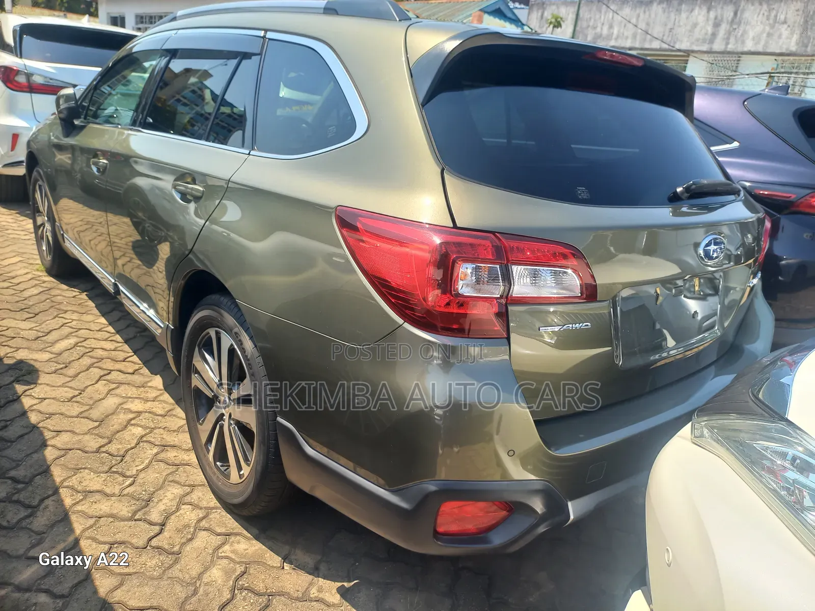 Subaru Outback 2019 Green