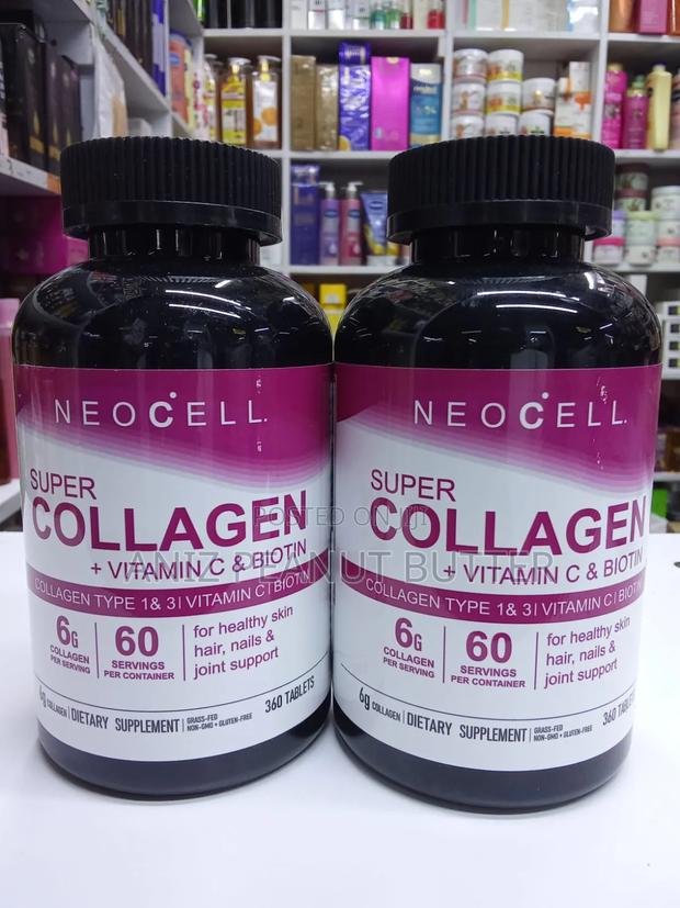Collagen Supplements - main view