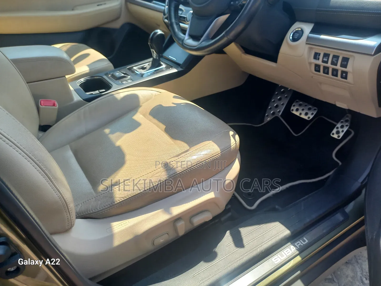 Subaru Outback 2019 Green