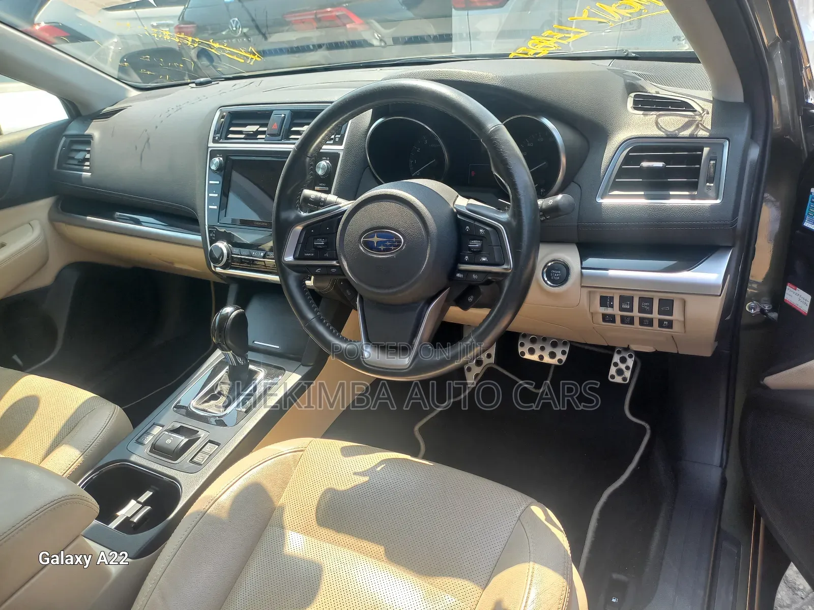 Subaru Outback 2019 Green