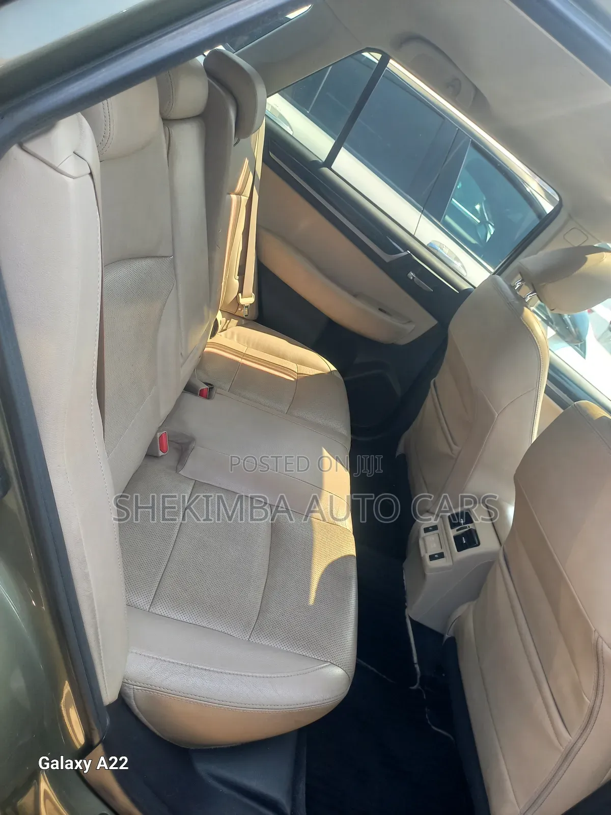 Subaru Outback 2019 Green
