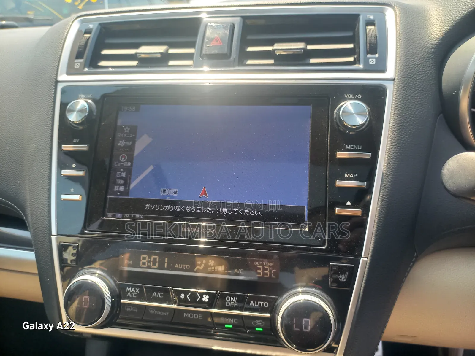 Subaru Outback 2019 Green