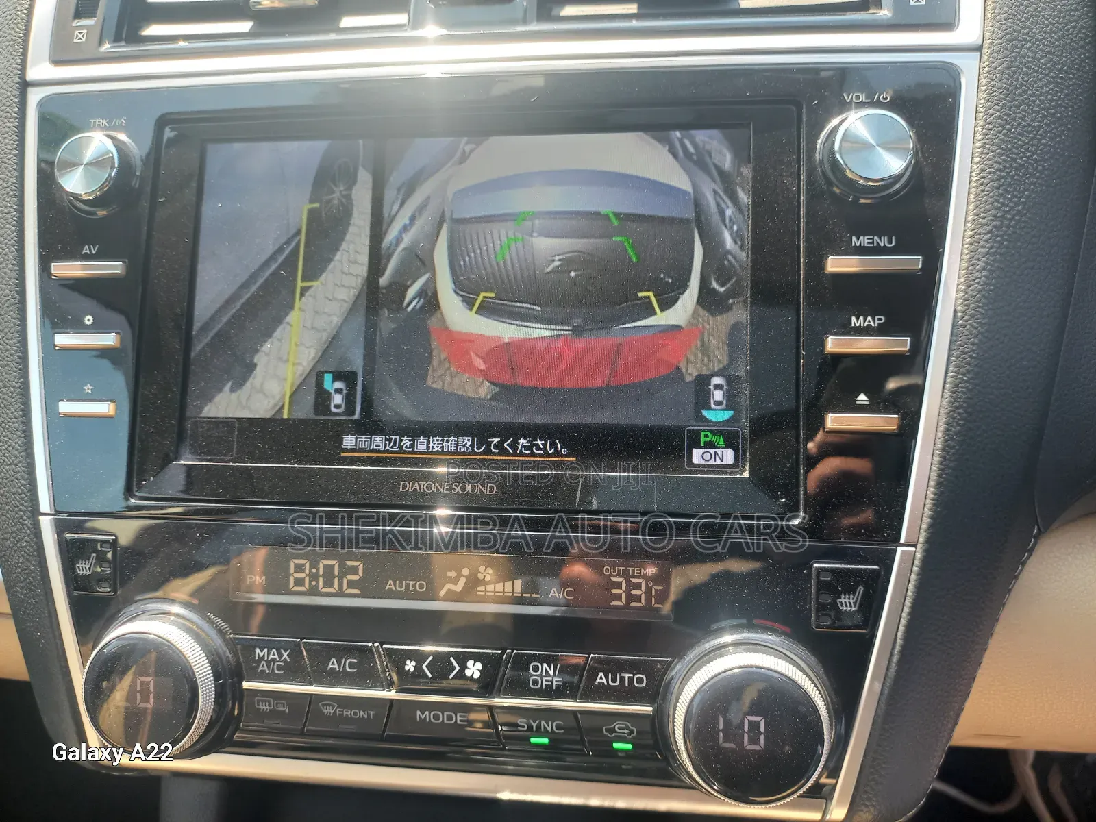 Subaru Outback 2019 Green