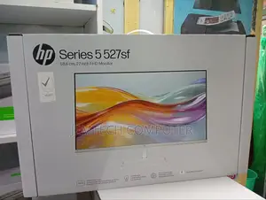 527sf Hp 27" FHD Black Monitor \^Hp 527sf FHD