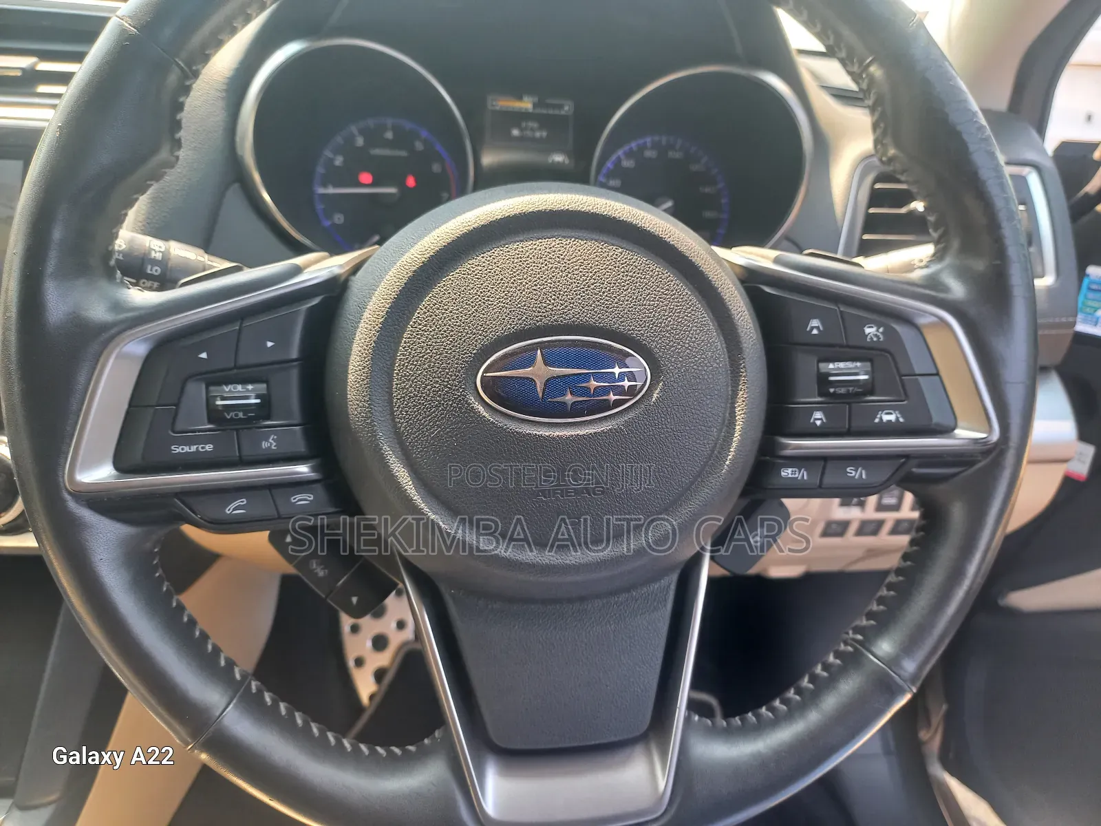 Subaru Outback 2019 Green