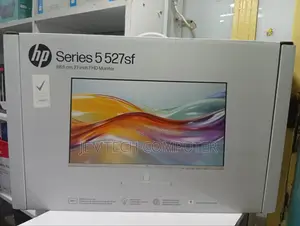 527sf Hp 27" FHD Black Monitor \^Hp 527sf FHD