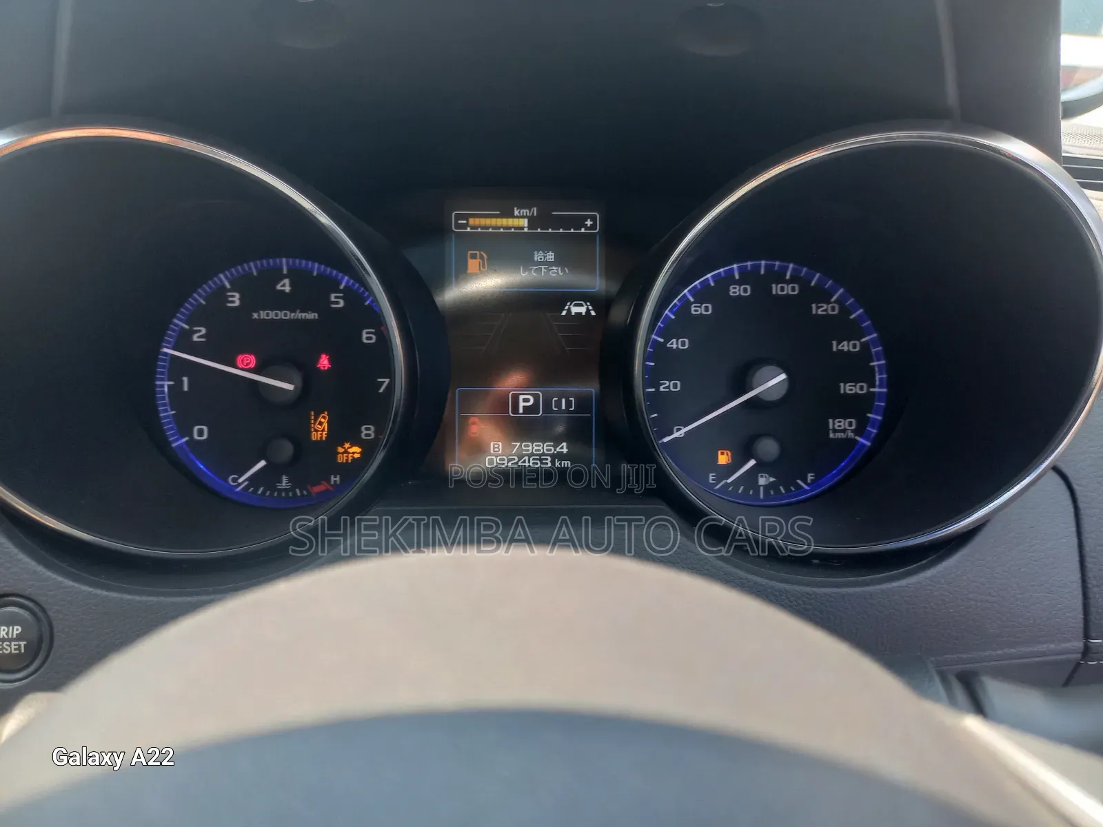 Subaru Outback 2019 Green