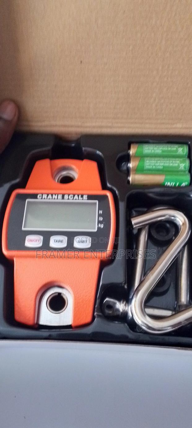 200kg Weighing Scale - main view