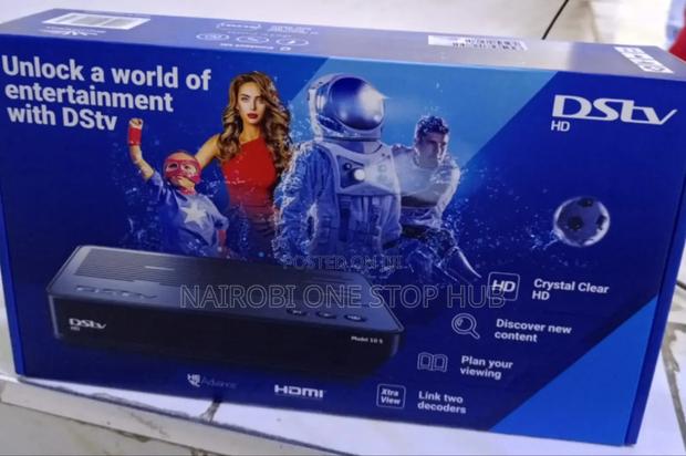 DSTV Statelite Decorder for Home Entertainment