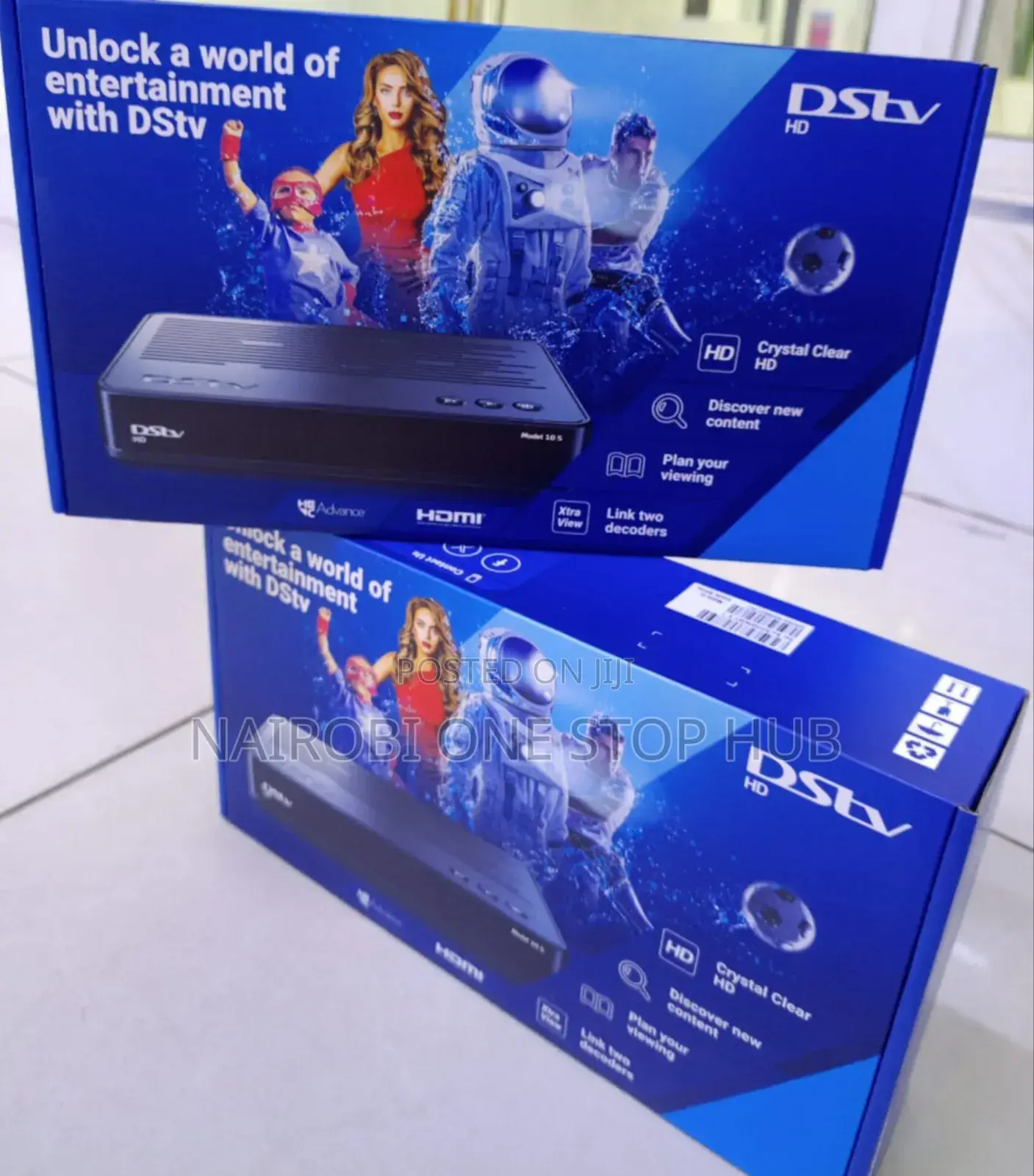 DSTV Statelite Decorder for Home Entertainment