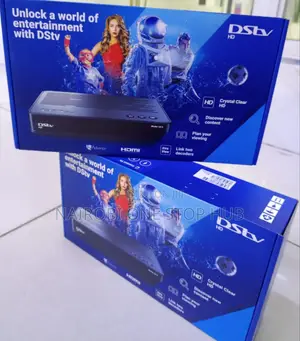 DSTV Statelite Decorder for Home Entertainment