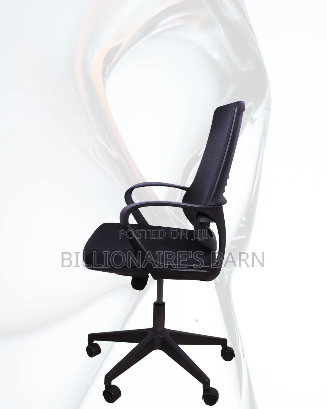 Black Ergonomic Mesh Office Chair (Pro-Grade) — Restocked!